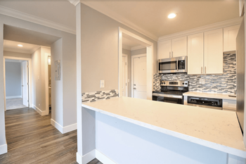Newly remodeled apartments 